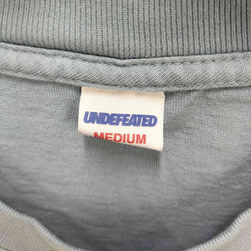 アンディフィーテッド UNDEFEATED 両面 ロゴ プリント S/S クルーネック Tシャツ メンズ import:M