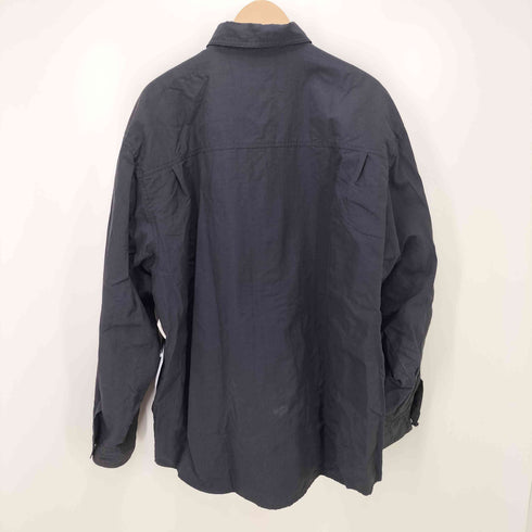 90S SESSIONS POLAR WEAR 裏地 フリース スナップボタン シャツ ジャケット メンズ import:L