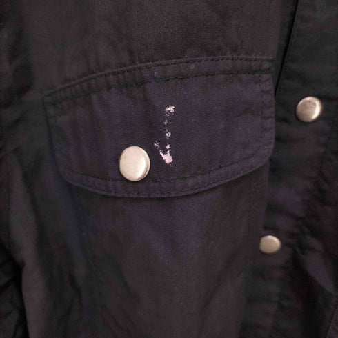 90S SESSIONS POLAR WEAR 裏地 フリース スナップボタン シャツ ジャケット メンズ import:L