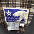 90S SESSIONS POLAR WEAR 裏地 フリース スナップボタン シャツ ジャケット メンズ import:L