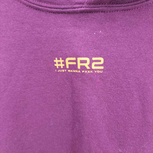 エフアールツー FR2 ガブリエル エンジェル バックプリント パーカー メンズ JPN:L
