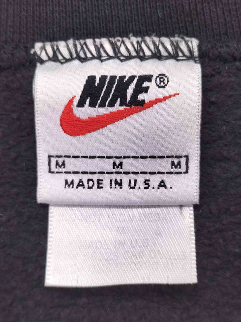ナイキ NIKE USA製 銀タグ モックネックスウェット メンズ JPN:M
