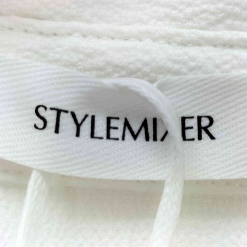 スタイルミキサー STYLEMIXER ニュアンスタックスリーブシャツ レディース FREE