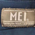 メイ MEI ノーカラーシャツジャケット ツートーン メンズ JPN:S