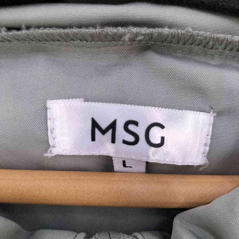 MSG ビッグシルエットマウンテンパーカー メンズ import:L