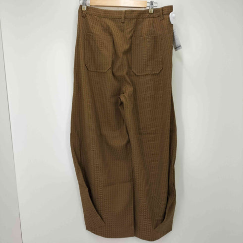 GRNL 変形 タック ワイド バルーン スラックス パンツ メンズ XL