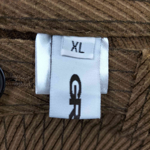GRNL 変形 タック ワイド バルーン スラックス パンツ メンズ XL
