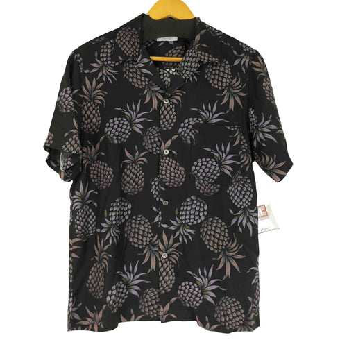 ビューティーアンドユースユナイテッドアローズ BEAUTY & YOUTH UNITED ARROWS ダークパイナップルリラックスレギュラーシャツ メンズ JPN:S