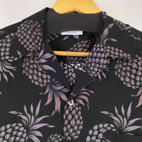 ビューティーアンドユースユナイテッドアローズ BEAUTY & YOUTH UNITED ARROWS ダークパイナップルリラックスレギュラーシャツ メンズ JPN:S