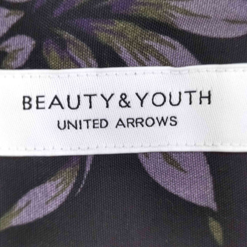 ビューティーアンドユースユナイテッドアローズ BEAUTY & YOUTH UNITED ARROWS ダークパイナップルリラックスレギュラーシャツ メンズ JPN:S