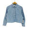 ユニクロジェイダブリューアンダーソン UNIQLO JW ANDERSON オックスフォードクロップドシャツ レディース JPN:S