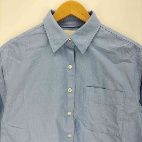 ユニクロジェイダブリューアンダーソン UNIQLO JW ANDERSON オックスフォードクロップドシャツ レディース JPN:S
