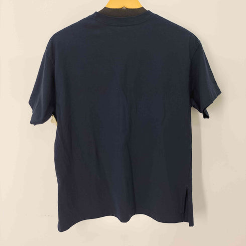 ALMA DESIGN フレンチ ロゴプリント 半袖 Tシャツ レディース JPN:M
