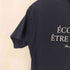 ALMA DESIGN フレンチ ロゴプリント 半袖 Tシャツ レディース JPN:M