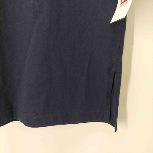 ALMA DESIGN フレンチ ロゴプリント 半袖 Tシャツ レディース JPN:M