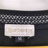 バーバリーズ BURBERRYS メッシュ ネック 切替 ロゴ 刺繍 S/S Tシャツ レディース import:M