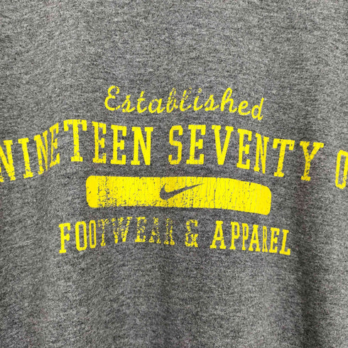 ナイキ NIKE 90s フロントプリントL/S TEE メンズ JPN:M