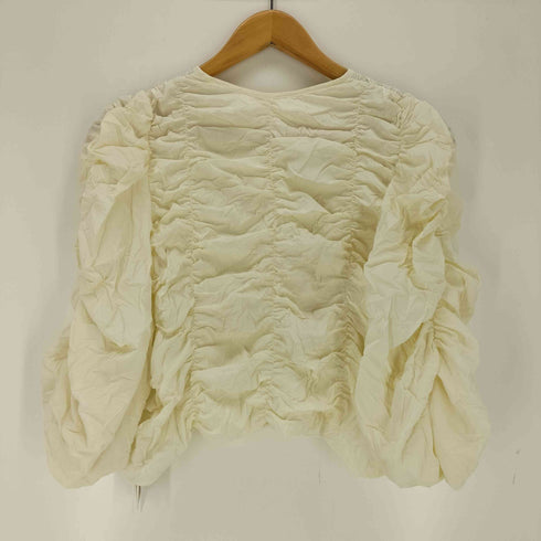 ユナイテッドアローズ UNITED ARROWS ワッシャー シャーリング 2WAY ブラウス レディース ONE SIZE