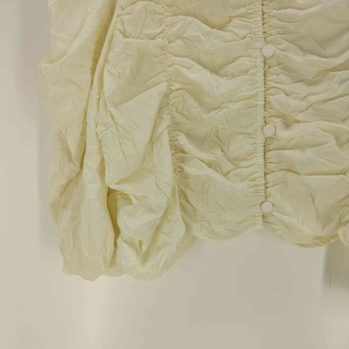 ユナイテッドアローズ UNITED ARROWS ワッシャー シャーリング 2WAY ブラウス レディース ONE SIZE