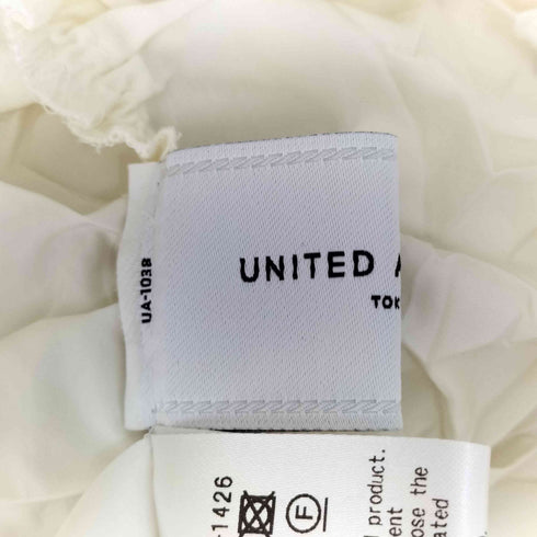 ユナイテッドアローズ UNITED ARROWS ワッシャー シャーリング 2WAY ブラウス レディース ONE SIZE