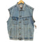 ラングラー Wrangler 90S デニムベスト メンズ