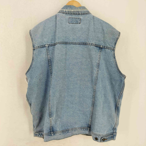 ラングラー Wrangler 90S デニムベスト メンズ