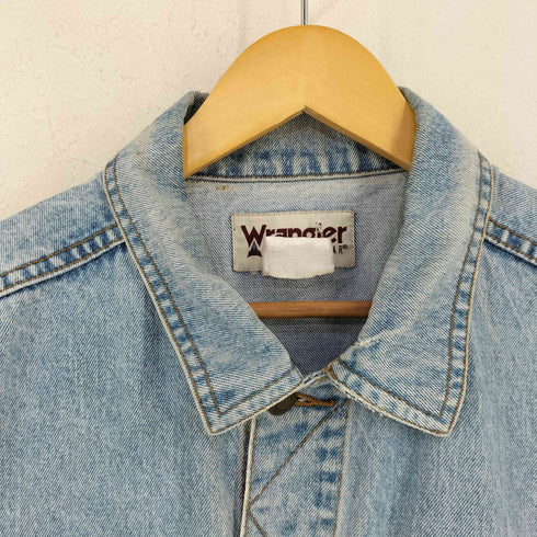 ラングラー Wrangler 90S デニムベスト メンズ