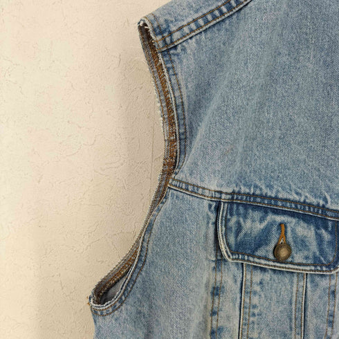 ラングラー Wrangler 90S デニムベスト メンズ