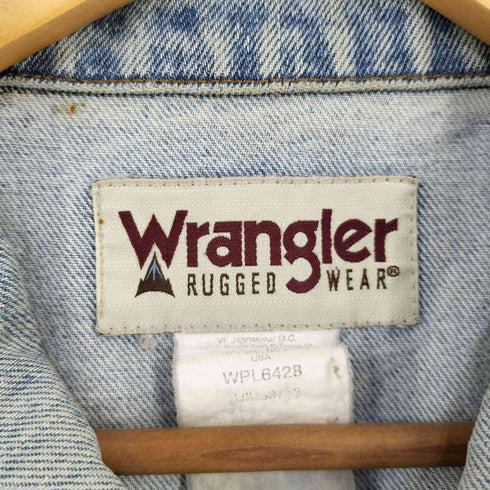 ラングラー Wrangler 90S デニムベスト メンズ