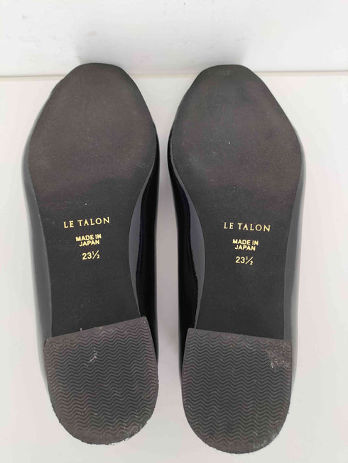 ルタロン Le Talon 3.5cmスクエアバレエパンプス レディース JPN:23.5