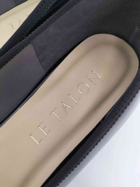 ルタロン Le Talon 3.5cmスクエアバレエパンプス レディース JPN:23.5