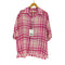 ザラ ZARA check print shirt limited edition メンズ import:M