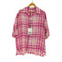 ザラ ZARA check print shirt limited edition メンズ import:M