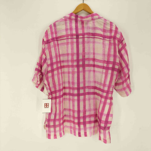 ザラ ZARA check print shirt limited edition メンズ import:M