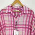 ザラ ZARA check print shirt limited edition メンズ import:M