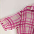 ザラ ZARA check print shirt limited edition メンズ import:M