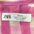 ザラ ZARA check print shirt limited edition メンズ import:M