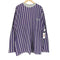 ペペジーンズロンドン PEPE JEANS LONDON MADE IN USA コットンストライプL/S TEE メンズ JPN:L