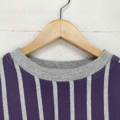 ペペジーンズロンドン PEPE JEANS LONDON MADE IN USA コットンストライプL/S TEE メンズ JPN:L