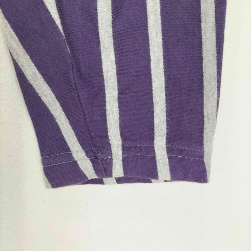 ペペジーンズロンドン PEPE JEANS LONDON MADE IN USA コットンストライプL/S TEE メンズ JPN:L