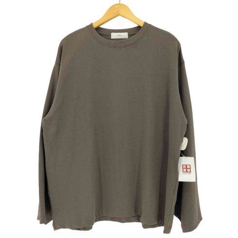 アドラー ADRER extra quality wide sleeve long-T メンズ JPN:S