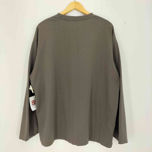 アドラー ADRER extra quality wide sleeve long-T メンズ JPN:S