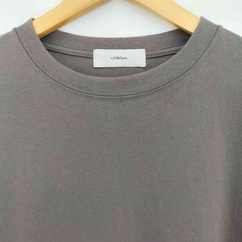 アドラー ADRER extra quality wide sleeve long-T メンズ JPN:S