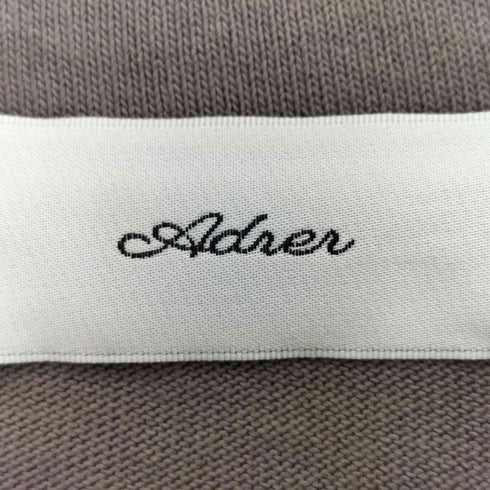 アドラー ADRER extra quality wide sleeve long-T メンズ JPN:S