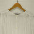 ザラ ZARA レーヨンノーカラーブラウス レディース import:M