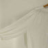 ザラ ZARA レーヨンノーカラーブラウス レディース import:M