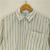 ザラ ZARA ストライプ柄クロップド丈パジャマシャツ レディース import:M