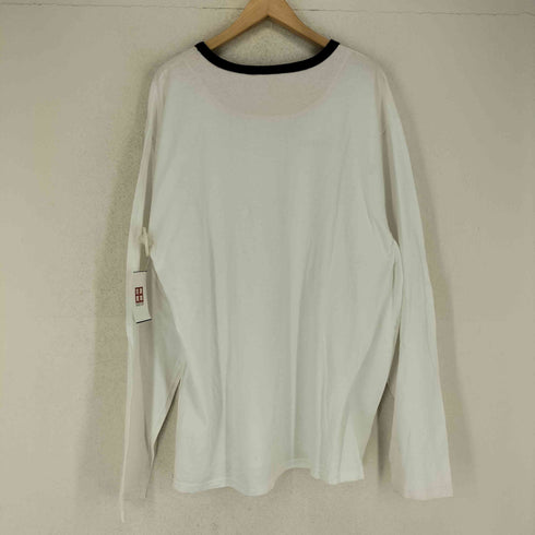ノーティカ NAUTICA フロントプリントL/S TEE メンズ JPN:XL