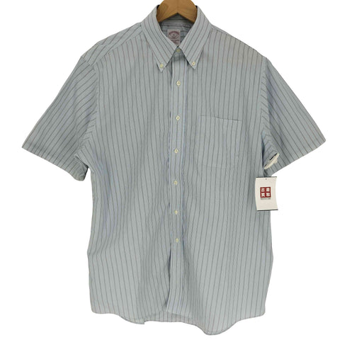 ブルックスブラザーズ 346 BROOKS BROTHERS ストライプ 柄 B.D S/S シャツ メンズ 16