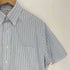 ブルックスブラザーズ 346 BROOKS BROTHERS ストライプ 柄 B.D S/S シャツ メンズ 16